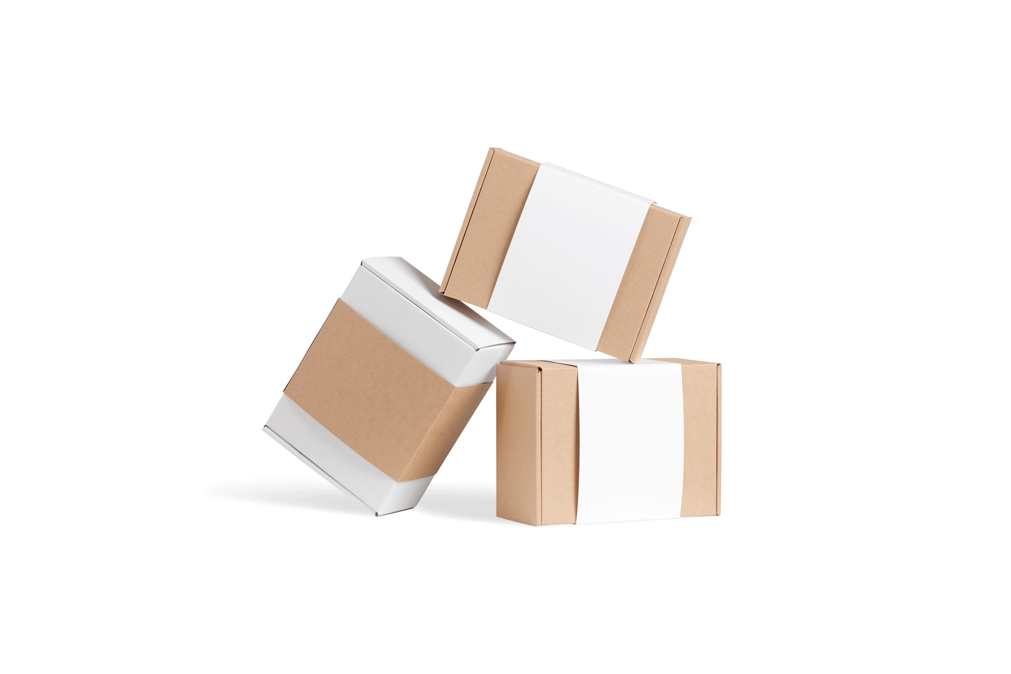 Verzenddoos met sleeve