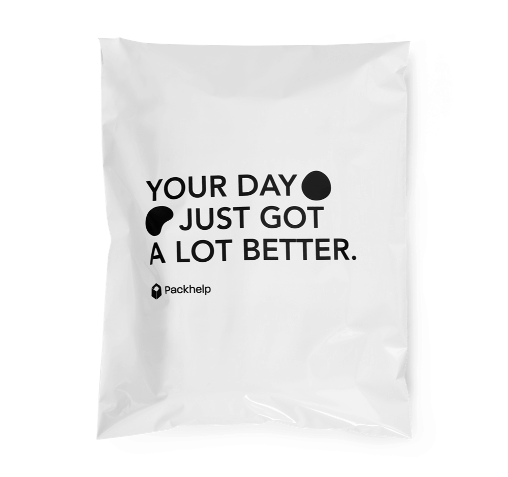 Klassieke poly verzendzak