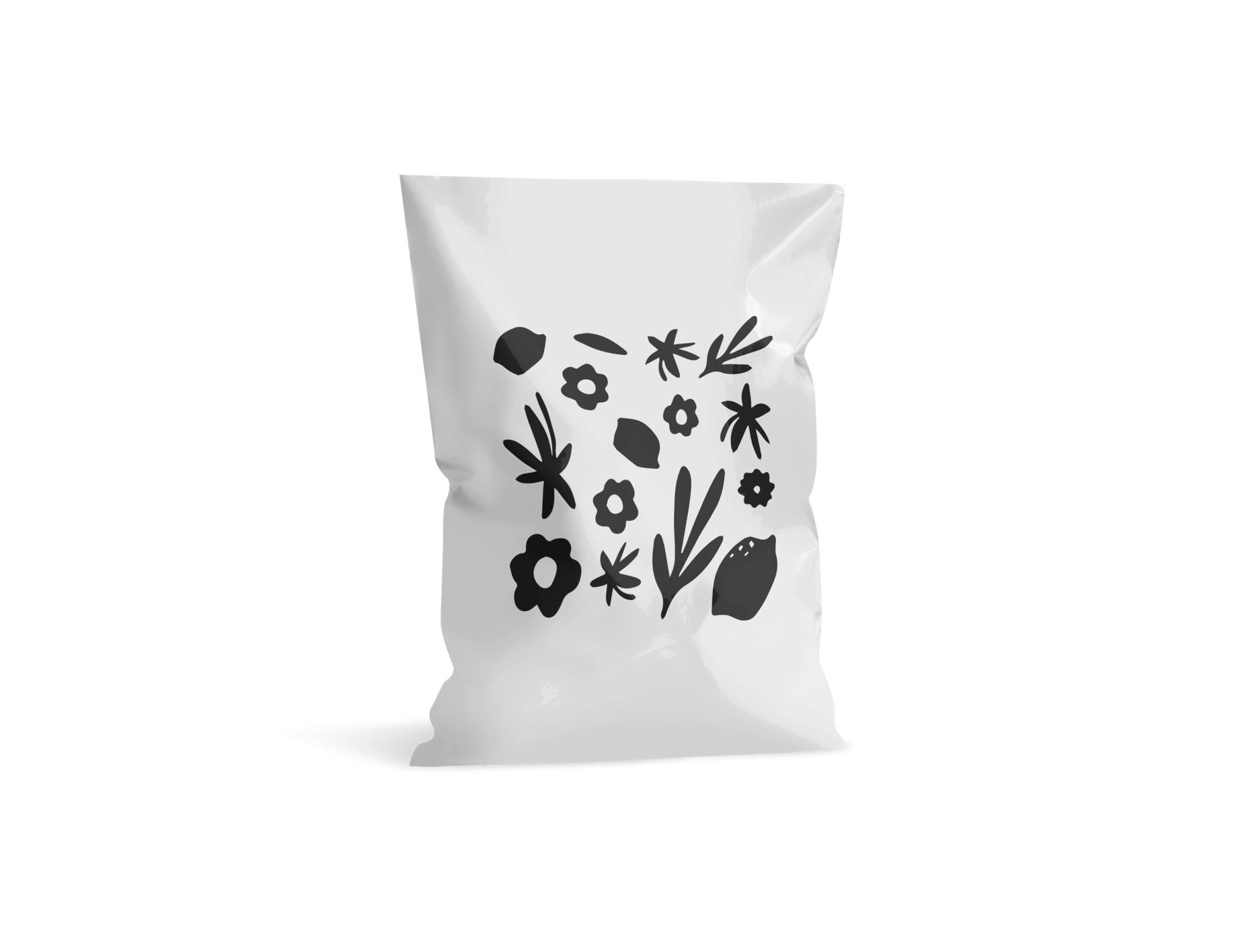 Verzendzakken van gerecycled plastic