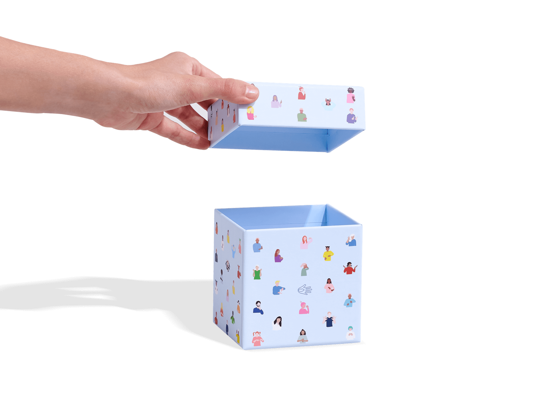 Luxe doos met deksel