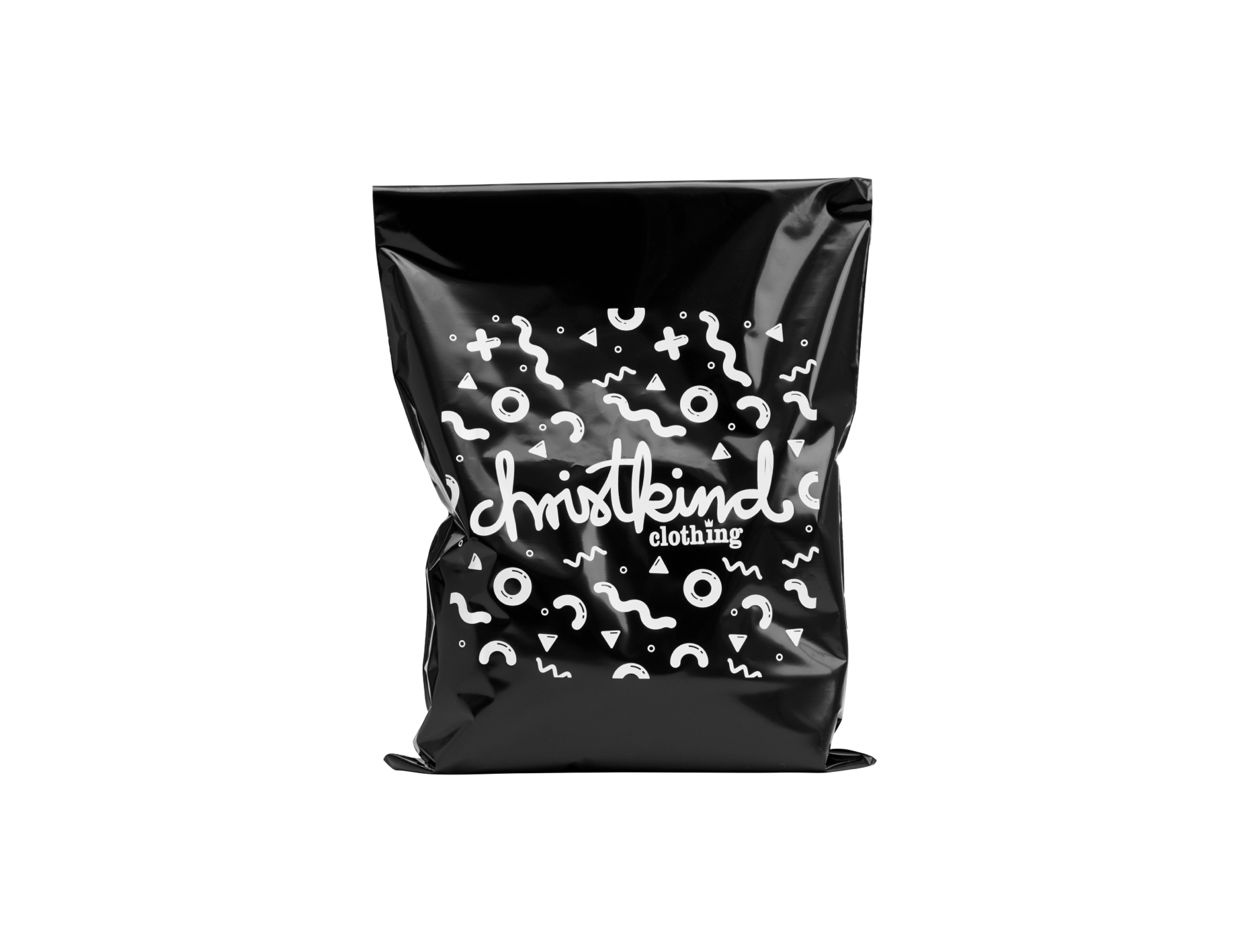 Verzendzakken van gerecycled plastic