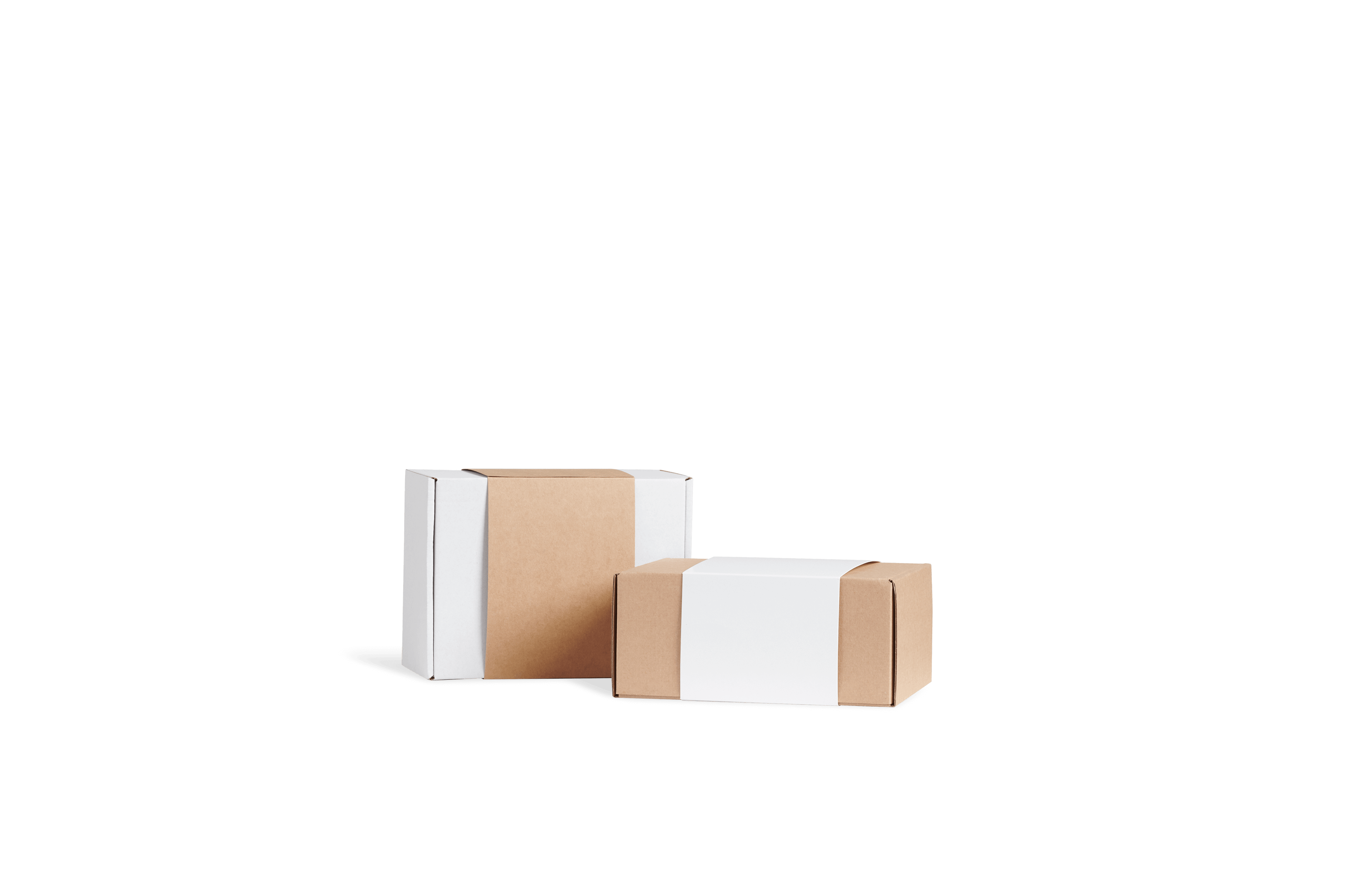 Verzenddoos met sleeve