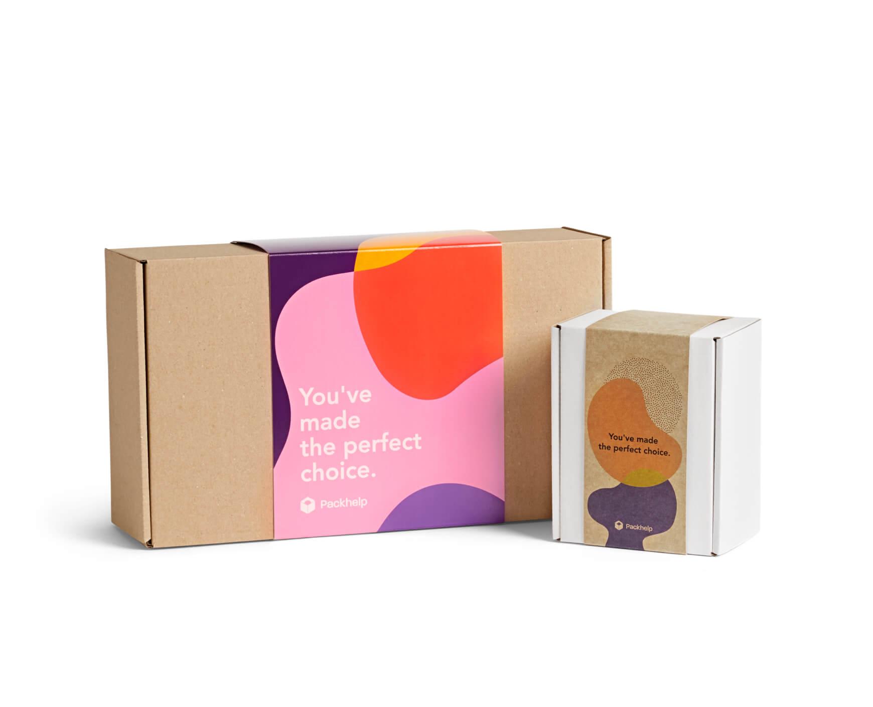 Verzenddoos met sleeve