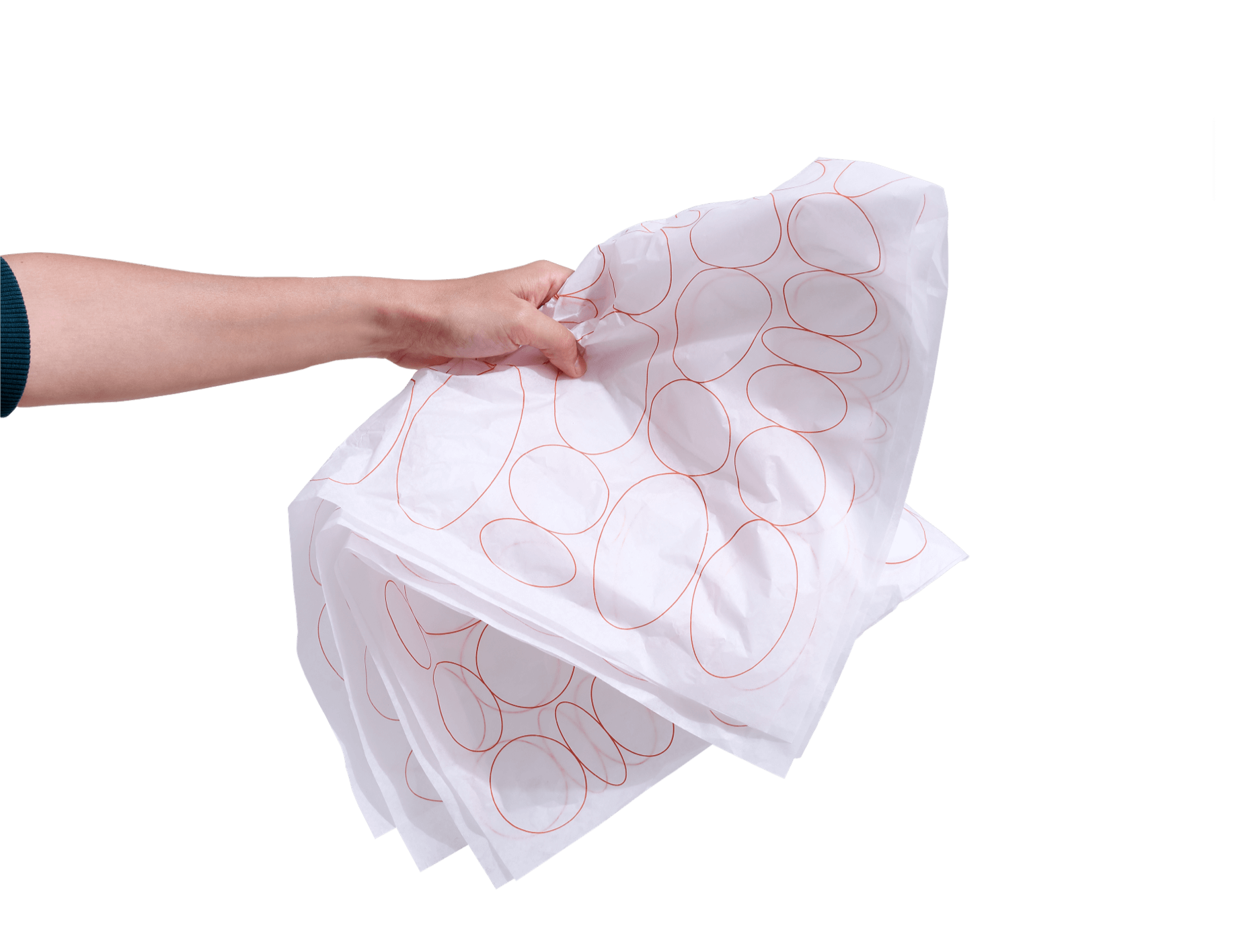 Speciaal vloeipapier op maat