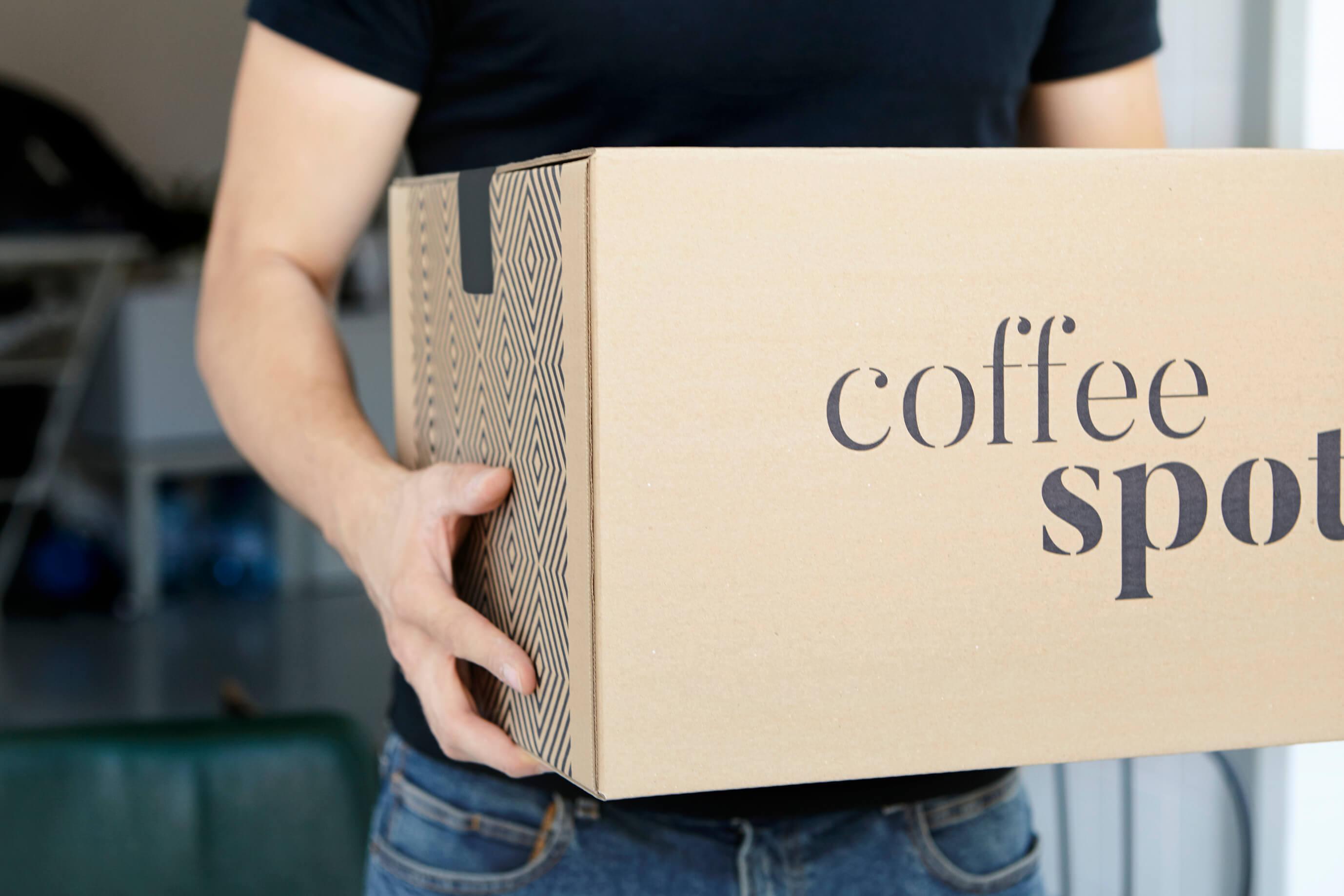 Speciale kartonnen doos