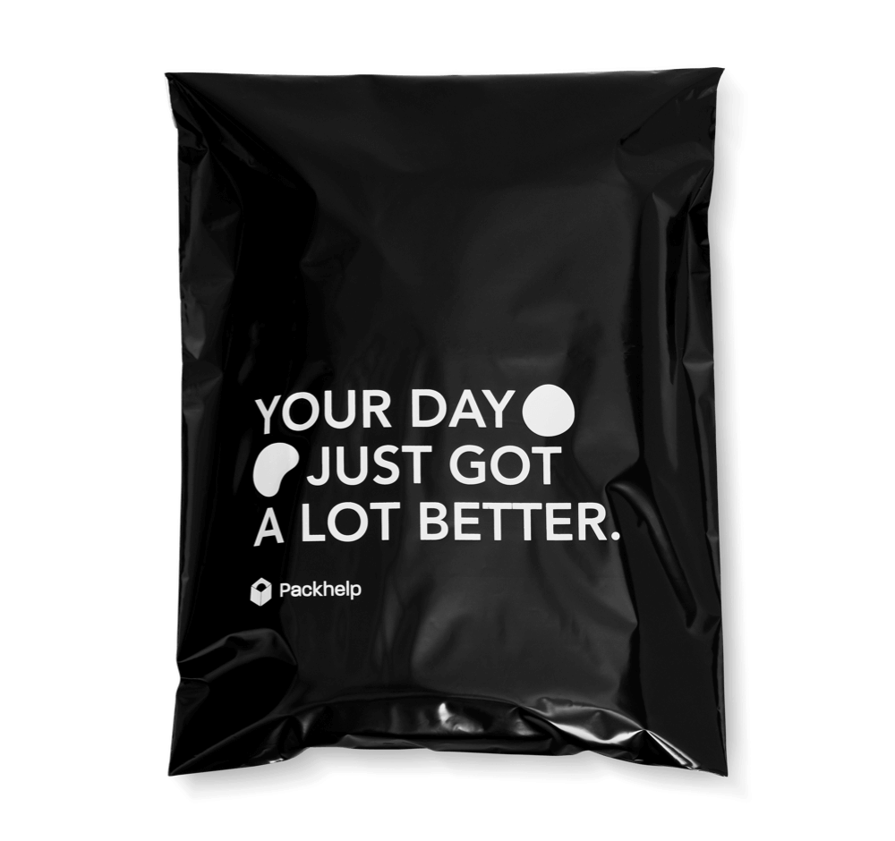 Klassieke poly verzendzak