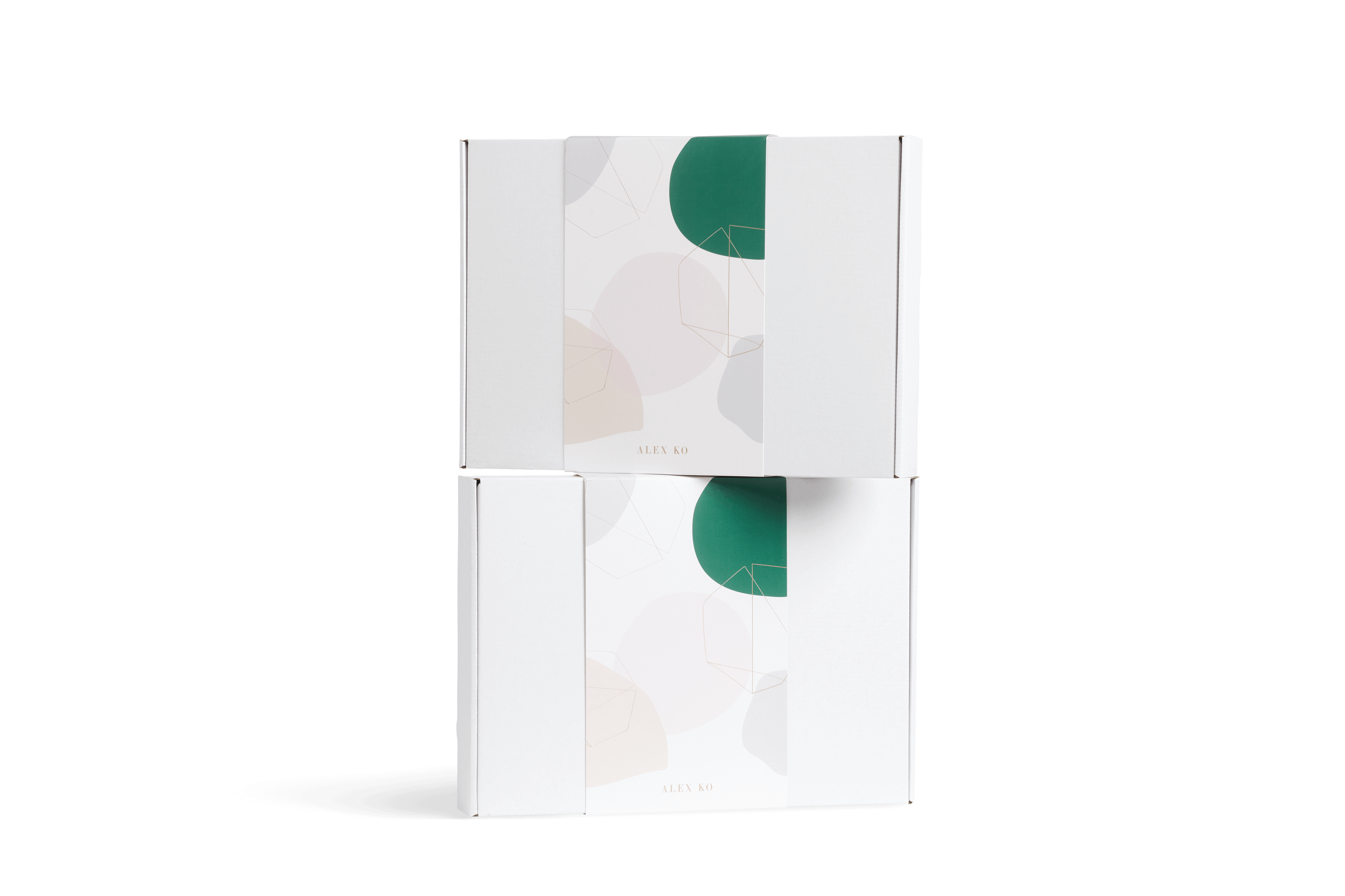 Verzenddoos met sleeve